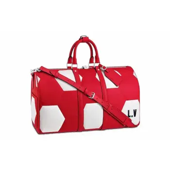 LOUIS VUITTON Keepall Cow Leather Monkey Bag, Handbag, Shoulder Bag, Crossbody Bag, Travel Bag Unisex