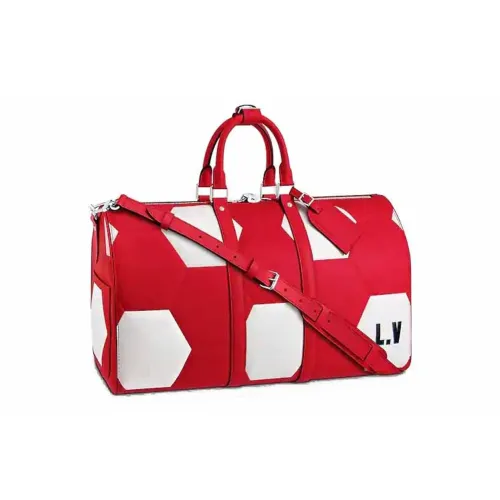 LOUIS VUITTON Keepall Travel Bags