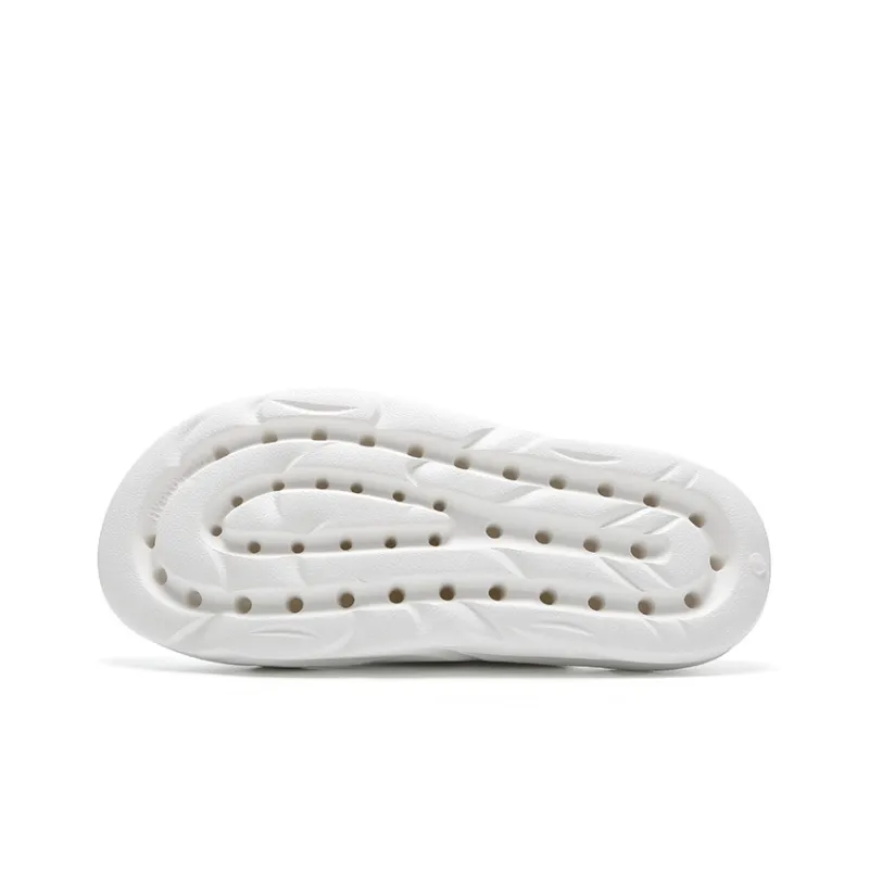 Kemaron Slide Slippers Men Black/White-6