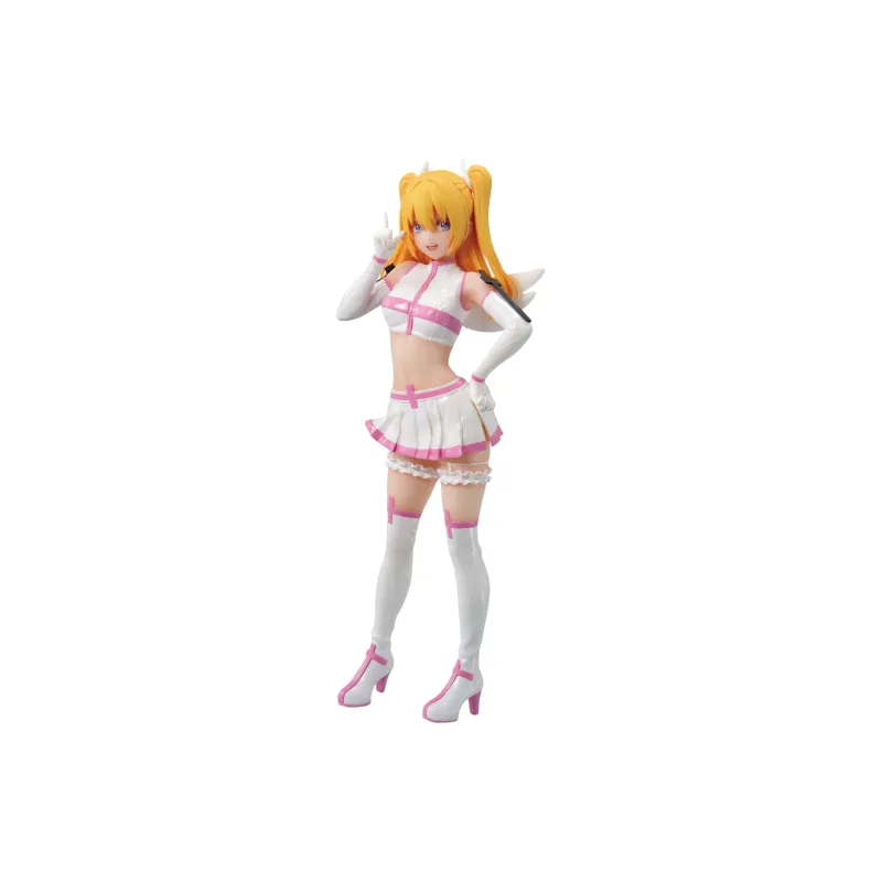 BANPRESTO 2.5 Dimensional Seduction GLITTER&GLAMOURS Lilith Angel Shape Ver. Bonus Gifts 22cm-1