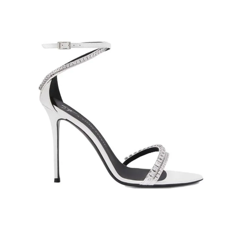 Giuseppe Zanotti Metallic effect High Heel Sandals Women's-1