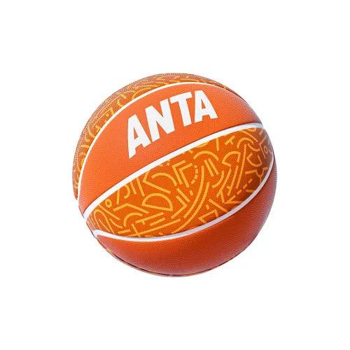Anta Rubber Basketball Fairway Orange Size 7 Training Match