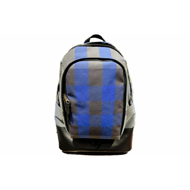 Burberry Leather Backpack Men's Multicolor-0