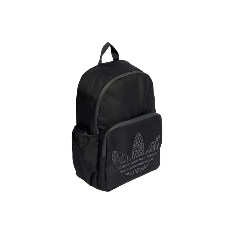 Adidas Originals Polyester Fabric Backpack Regular Unisex Black-1