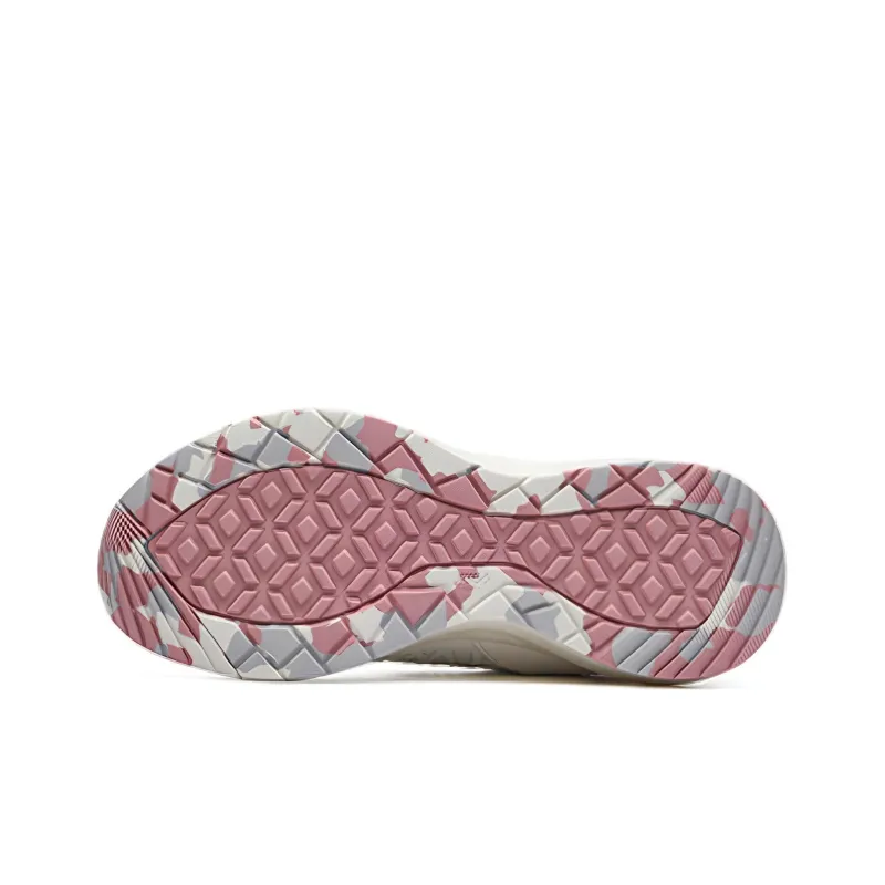 FILA Athletics Fleece Low Top 'White Pink' Women's-4