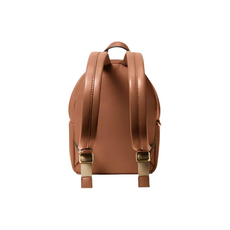 MICHAEL KORS Maisie Split Cow Leather With Artificial Leather Backpack Small Size Women's Leather Brown-2
