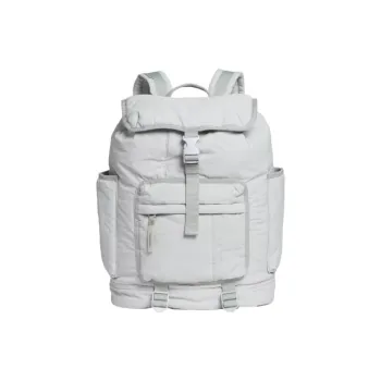 ZARA Polyamide Backpack Regular Women's White