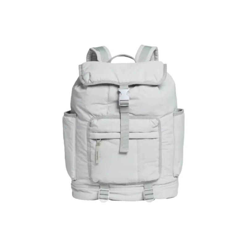 ZARA Polyamide Backpack Regular Women's White-0