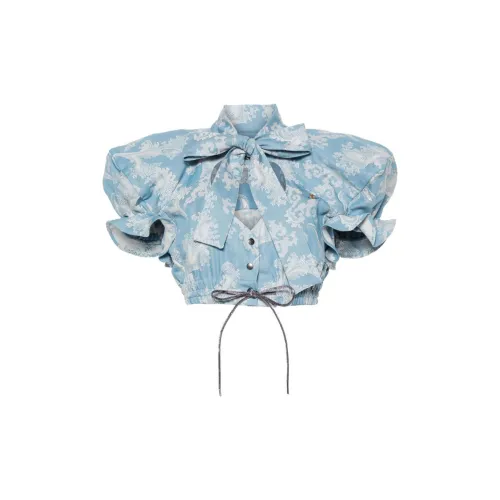 Vivienne Westwood Shirts Women's Sky Blue