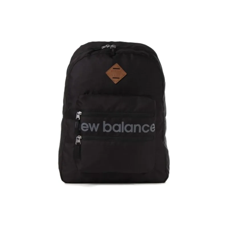 New Balance Fabric Backpack Regular Unisex Black-0