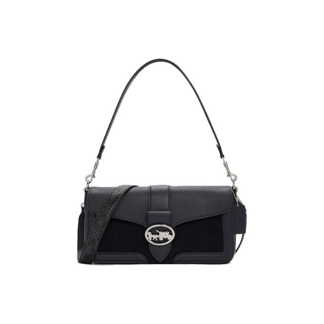 Top Coach Georgie Shoulder Bag