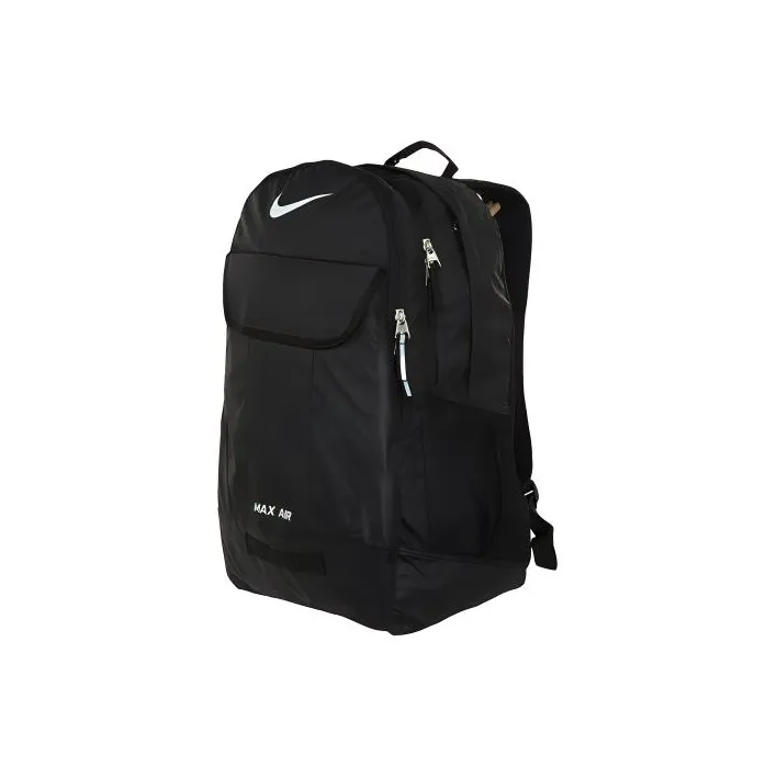 Nike Polyester Basketball Bags Backpack Unisex Black-1