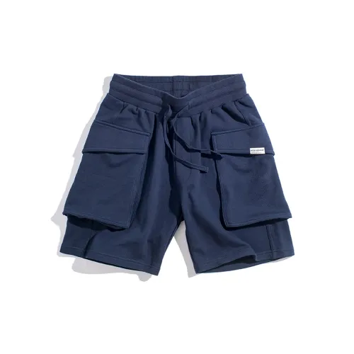 F.K.V.A Casual Shorts Unisex Blue