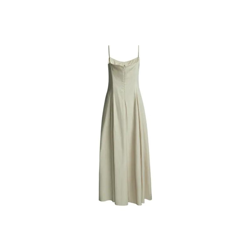 THE SEA LIFE Slip Dress Women's Shimmer Green-1