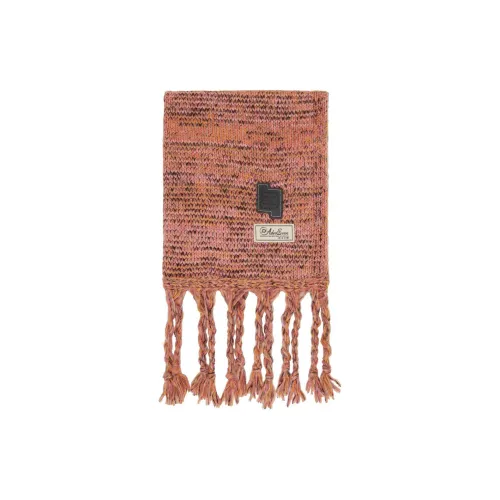 ADER ERROR Knit Scarves Women's Pink/Orange