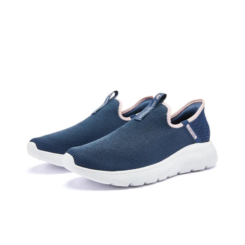 QIAODAN Shock Absorbers Slip Resistant, Abrasion Resistant, Lightweight Low Top Running Shoes Women's-2