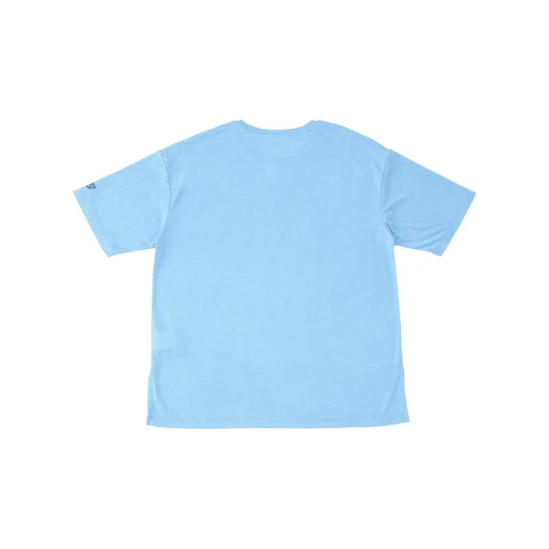 New Balance T Shirt Women's Light Blue-1