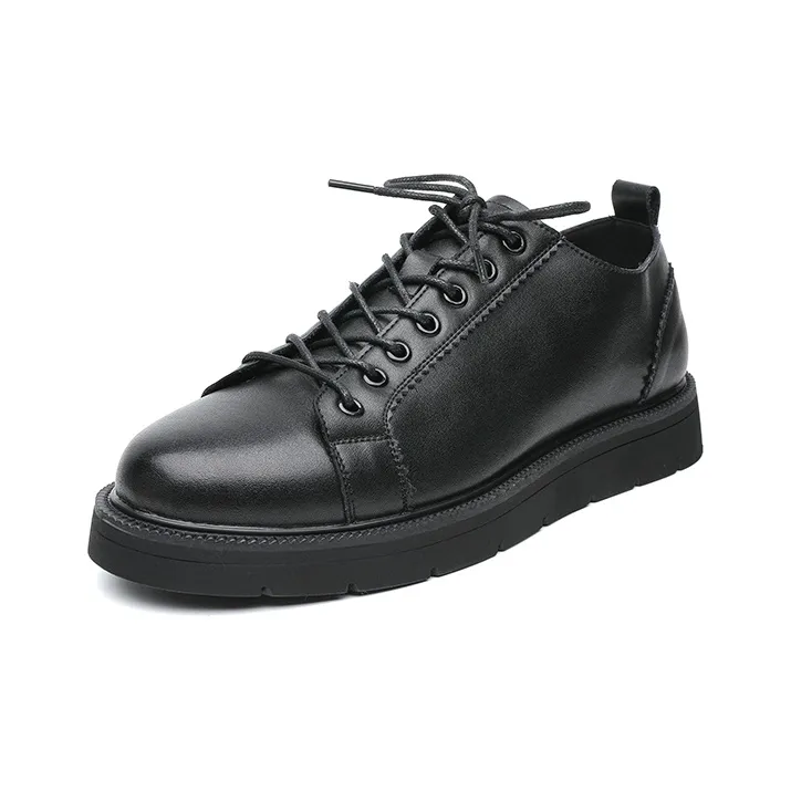 V ZERO FIVE Casual Shoes Men's Black Minimalist Versatile-1