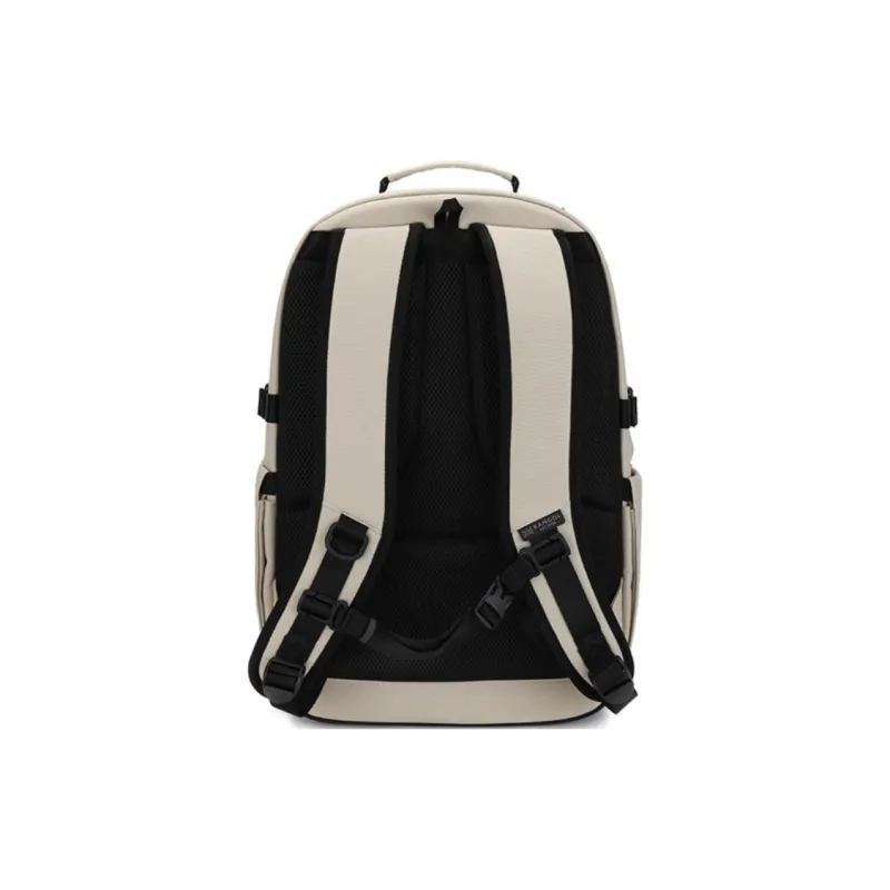 KANGOL Nylon Backpack Unisex Beige-2