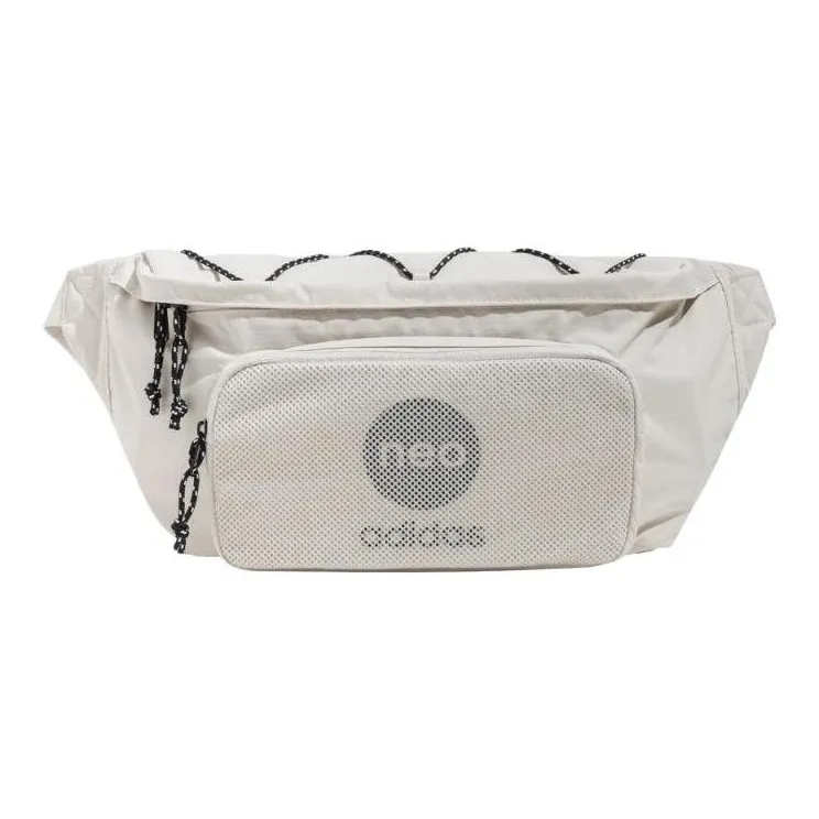 Adidas Neo Recycled Polyester Fanny Pack Regular Unisex Silver Gray-0