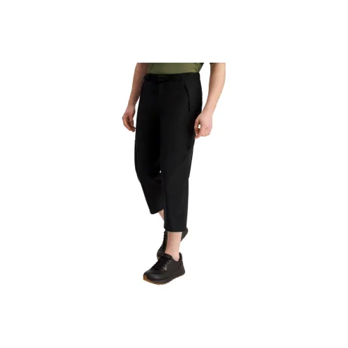 DESCENTE BLEU Casual Pants Men Black