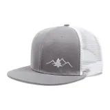 Gray (Flat Brim)