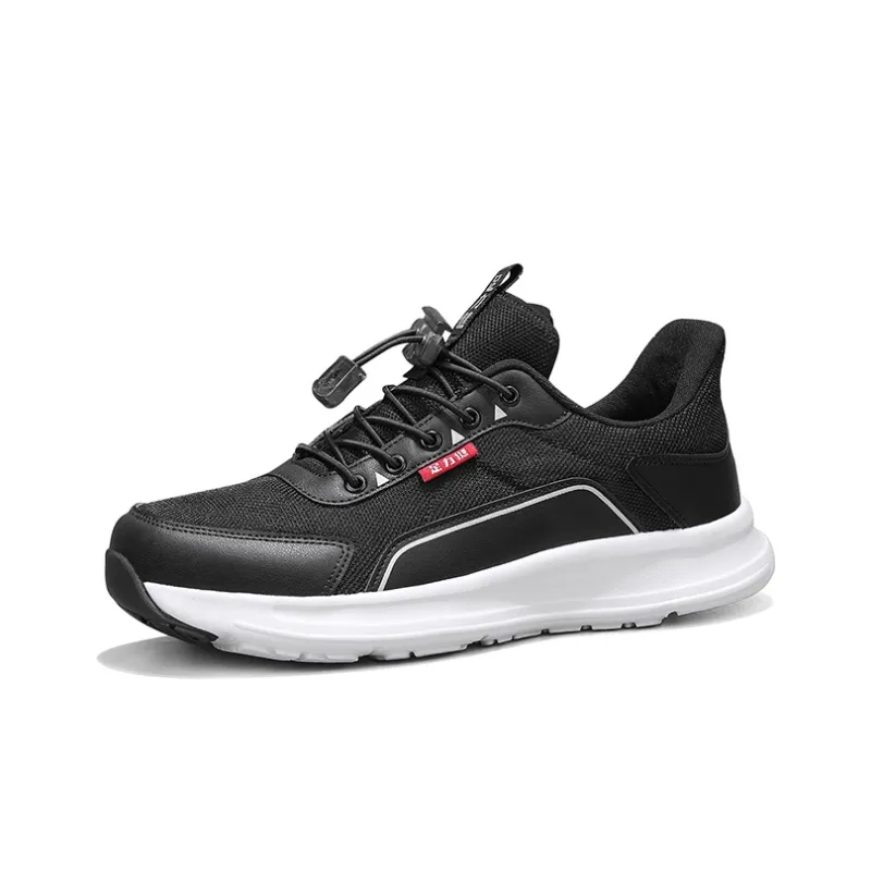 ZULIZ Cushioned Slip-Resistant Abrasion-Resistant Breathable Low-Top Casual Shoes-2