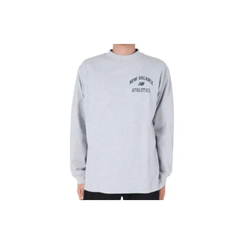 New Balance Athletics Varsity Sweatshirts Men Gray