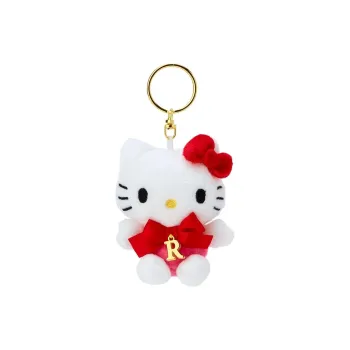 Sanrio Hello Kitty Initial Mascot R Dolls Plush Pendant