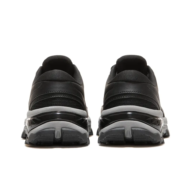 CAMEL Cushioning Breathable Lightweight Low Top Casual Running Shoes Men's Coffee Black-3