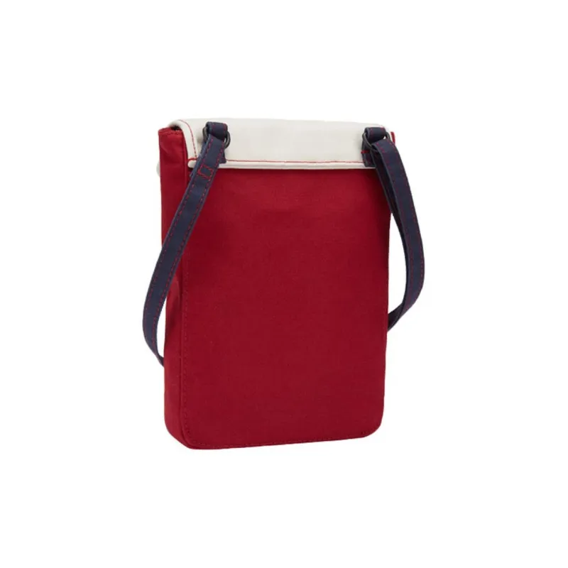 Levi's Cotton Shoulder Bag, Crossbody Bag Regular Men's Multicolor-1