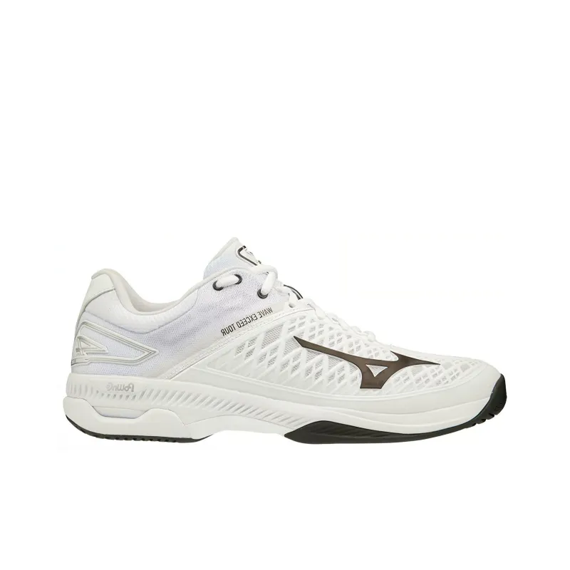 Mizuno Wave Exceed Tour 4 Running Shoes Unisex Low-Top White/Black-1