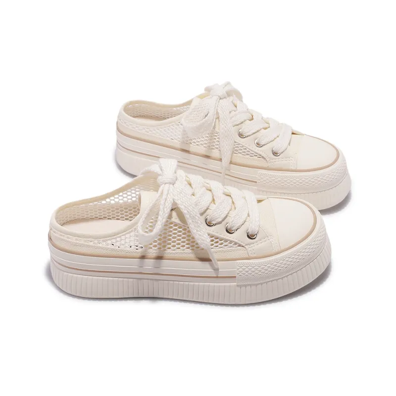 Miss Zhang Rubber Sole Slip Resistant Wrap toe Slippers Women's-4