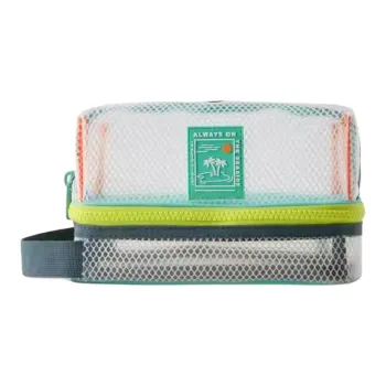 ZARA Polyester Toiletry Bag Regular Women's Transparent