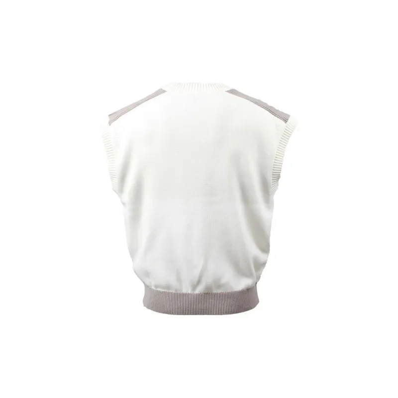 EMPORIO ARMANI SS24 Tank Tops Men's Ecru-1
