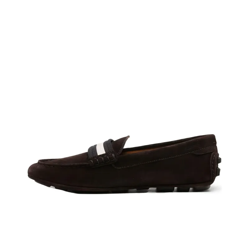 BALLY Kansan Suede Loafers-0