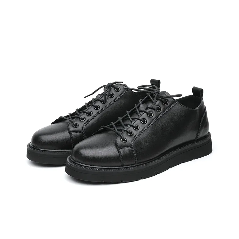 V ZERO FIVE Casual Shoes Men's Black Minimalist Versatile-3