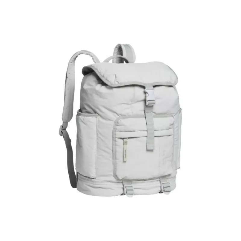 ZARA Polyamide Backpack Regular Women's White-1