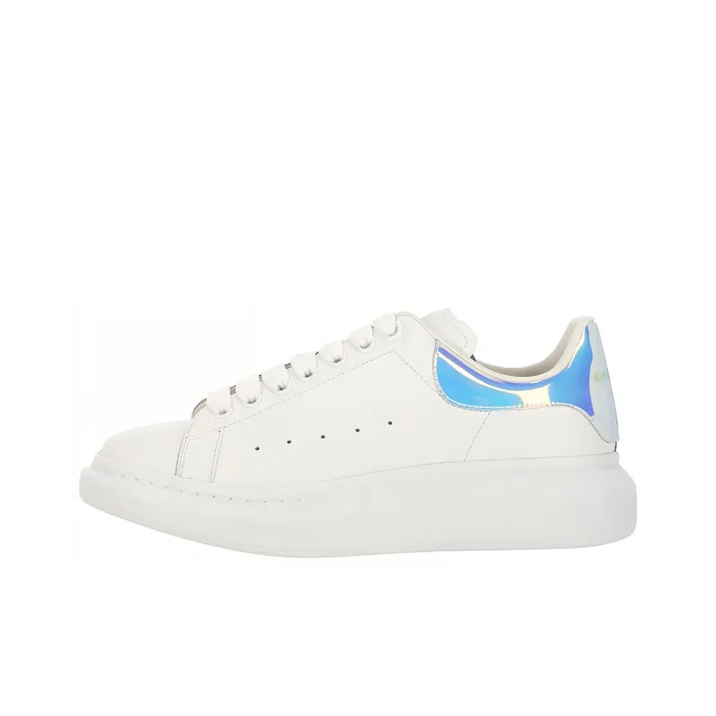 Alexander McQueen Oversized Sneaker 'White Shock Pink'-0