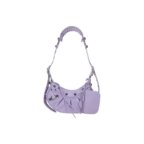 Balenciaga Le Cagole Shoulder Bag XS Lilac