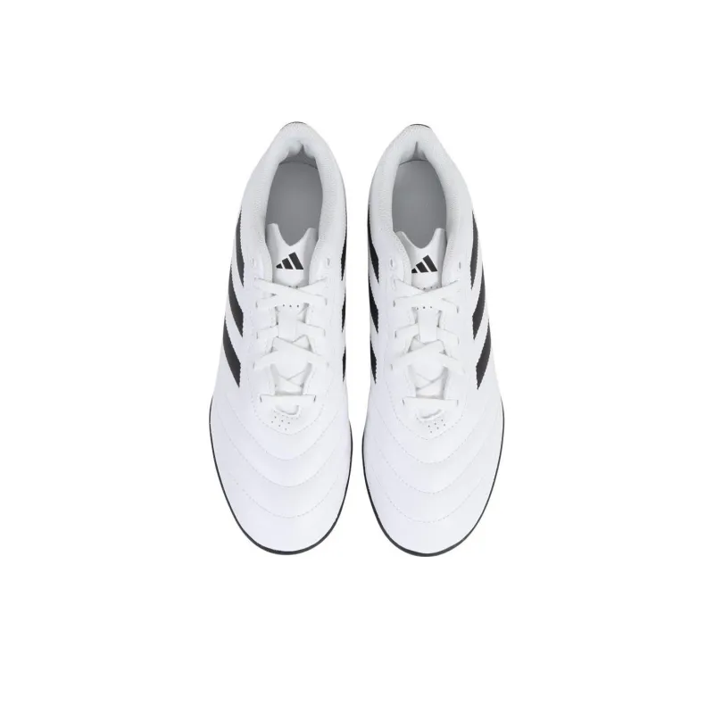 Adidas GOLETTO 8 FG Rubber Long Studs Cushioning, Wear Resistant Soccer Shoes Men's White Black-2