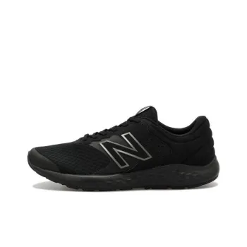 New Balance NB 420 Cushioning Wear Resistant Low Top Casual Running Shoes Men's Black