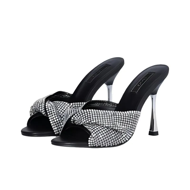 LIU JO Miriam 110mm Mules-2
