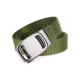 Navy Blue Gunmetal Buckle
