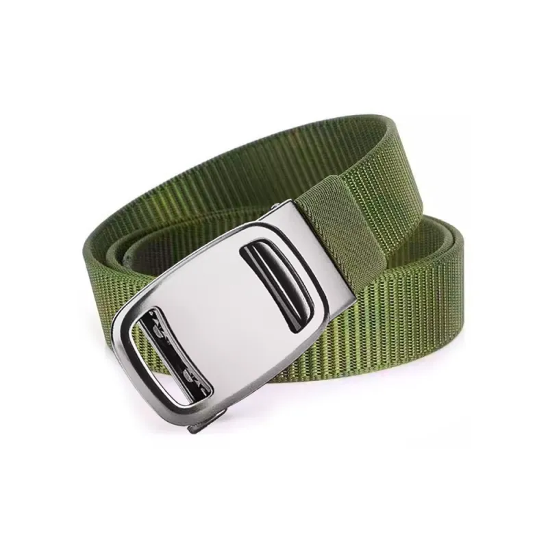 PISHUSHU Tactical Training Commute Nylon Sports Belts Men's 4 Colors Available For Selection Width 3.3cm-3
