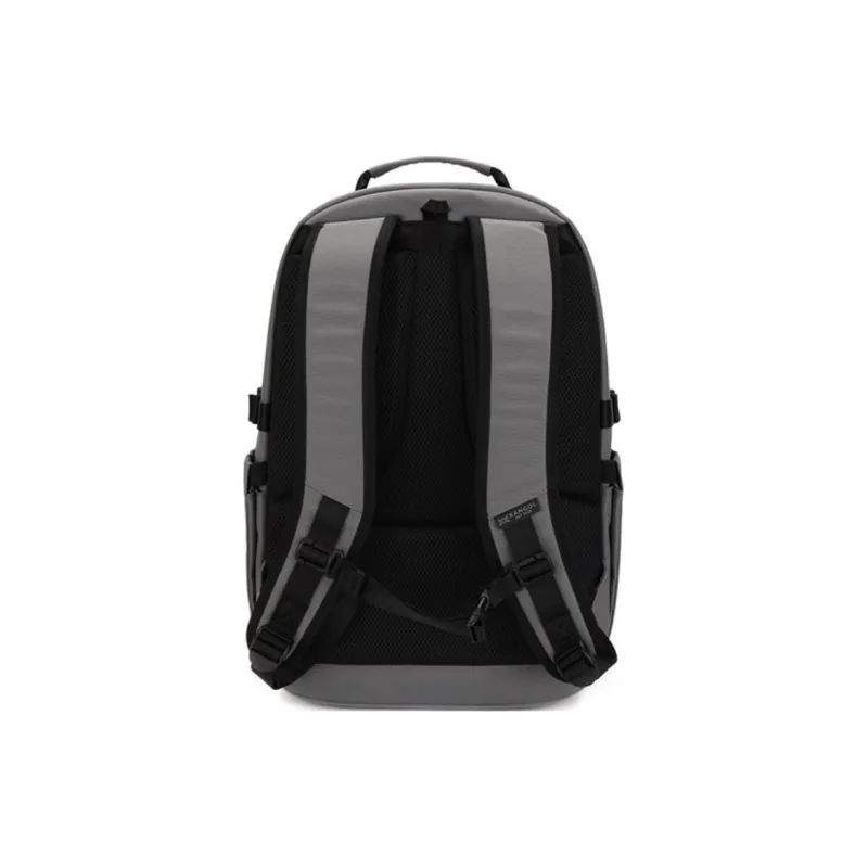 KANGOL Nylon Backpack Unisex Dark Gray-2