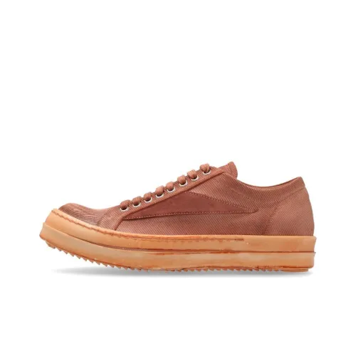 Rick Owens DRKSHDW Low-Top Skateboard Shoes Women's Brown