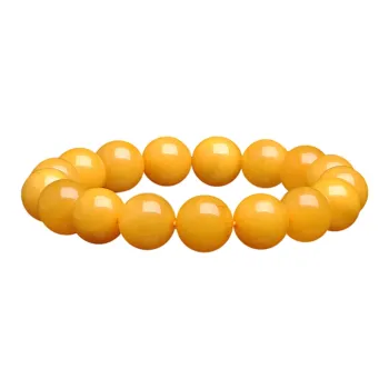MARY WINDSOR Amber Jade Bracelets Unisex