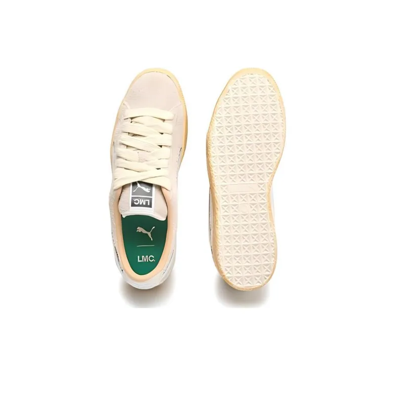 PUMA X Lmc Suede Vtg 'Beige White'-3