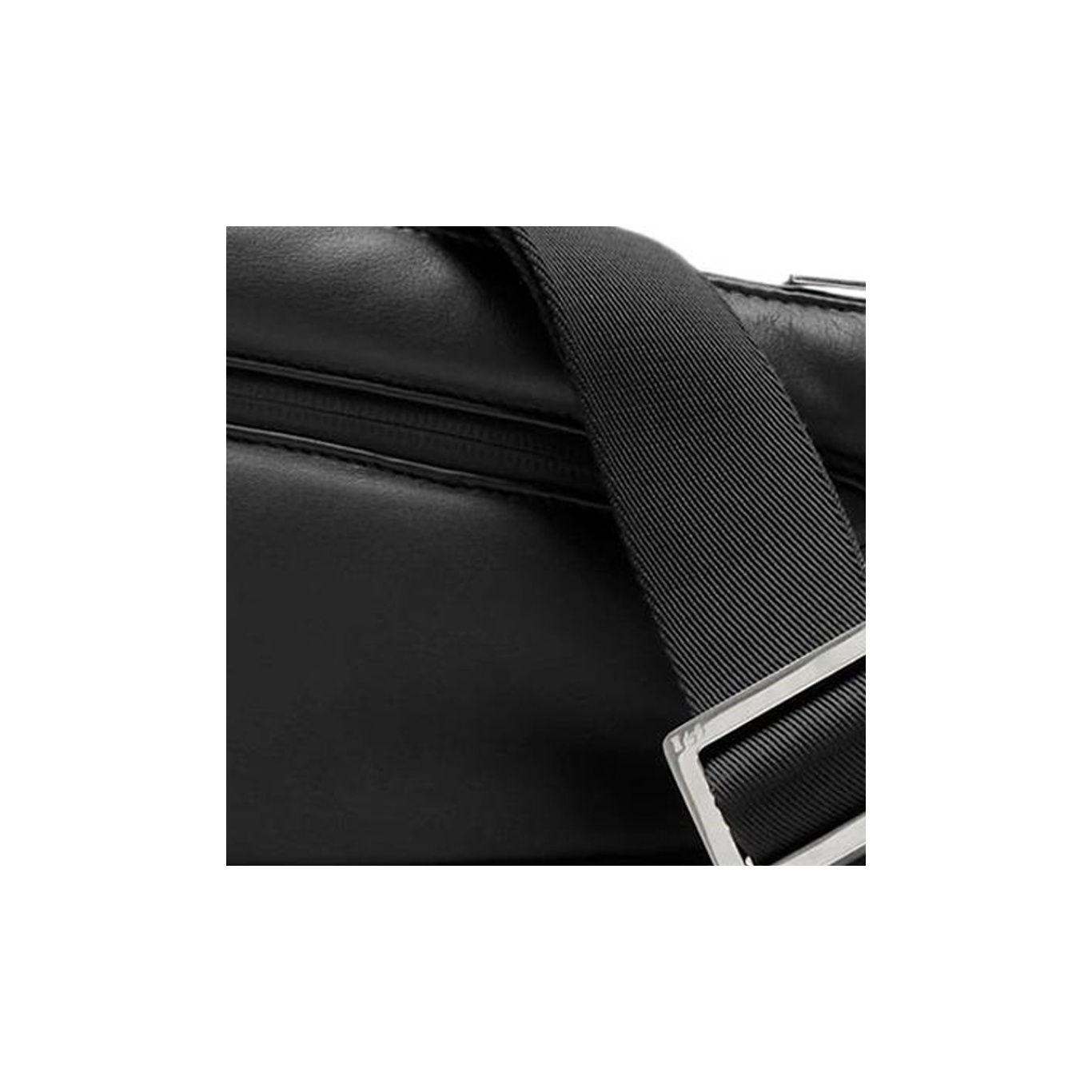 BURBERRY バーバリー 中チェック柄 ブラウン シルバー金具